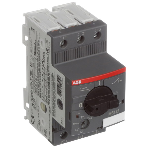 MS132-10 6.3-10A New ABB MS132 Manual Motor Starter